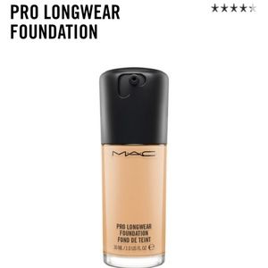 M.A.C. Pro Longwear Foundation - NC20